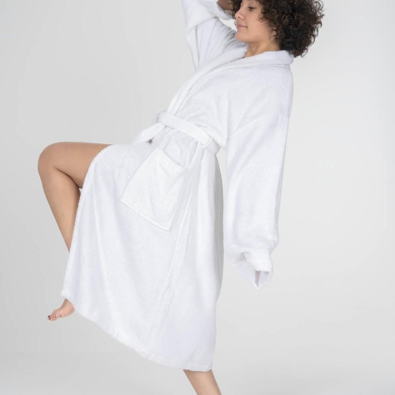 Varol Bukle Gramajlı Bambu Unisex Bornoz