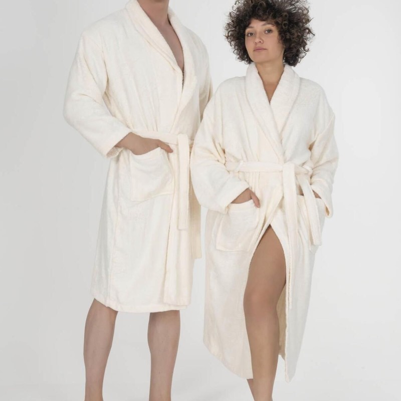 Varol Bukle Gramajlı Bambu Unisex Bornoz