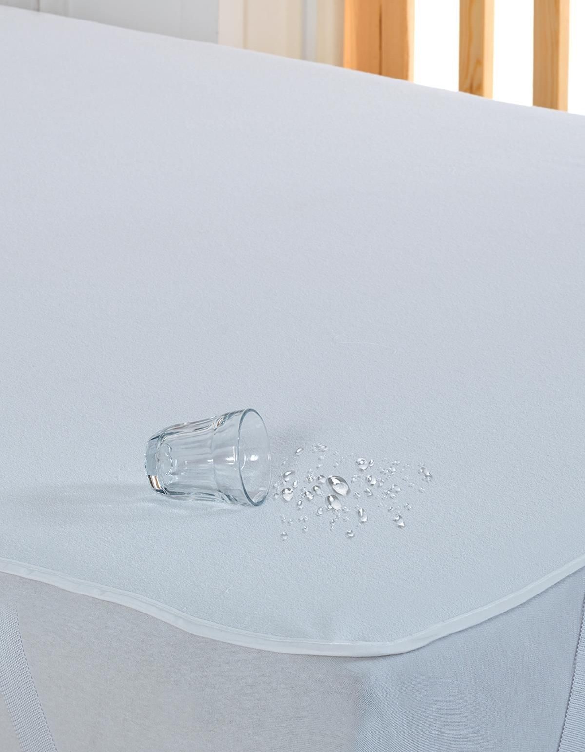 Varol Çift Kişilik 160x200cm Yatak Koruyucu Sıvı Geçirmez Alez