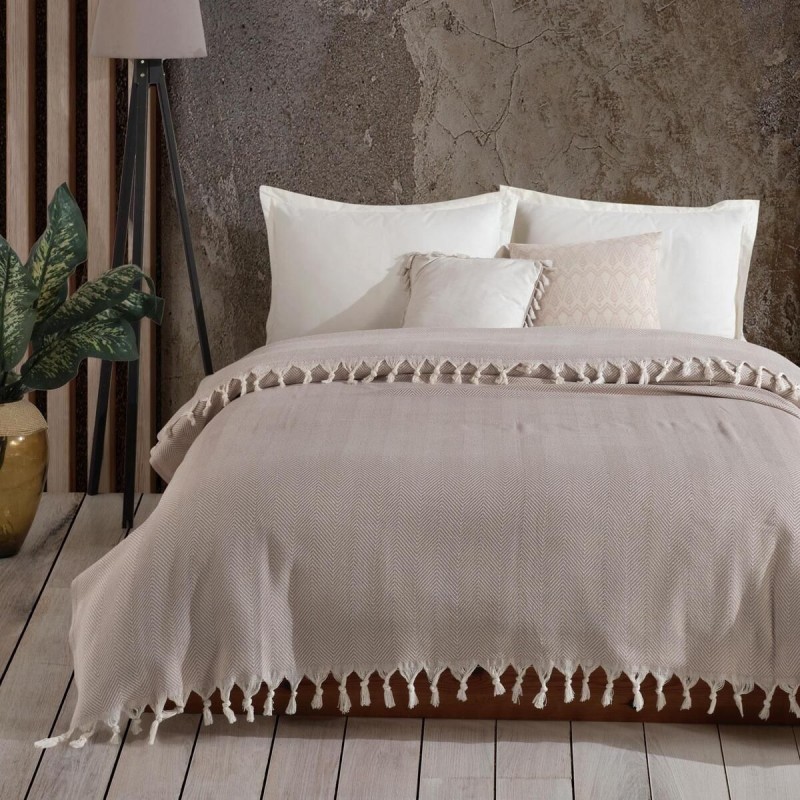 Varol Çift Kişilik Peştemal Pike Varol Çift Kişilik Peştemal Pike