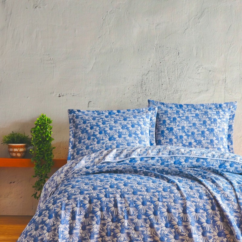 Varol Daisy Çift Kişilik Yatak Örtüsü