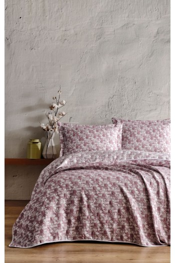 Varol Daisy Çift Kişilik Yatak Örtüsü