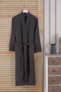 Varol Dama Serisi Kimono Yaka Pike Bornoz Sabahlık görseli 5