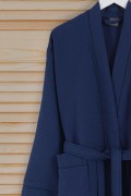 Varol Dama Serisi Kimono Yaka Pike Bornoz Sabahlık görseli 8