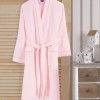Varol Dama Serisi Kimono Yaka Pike Bornoz Sabahlık
