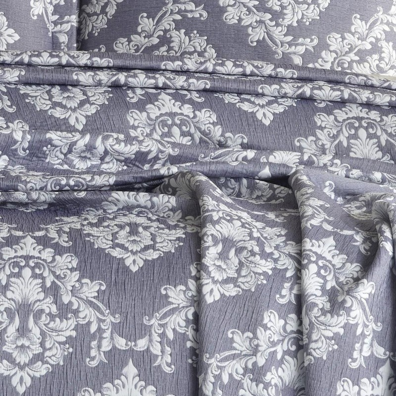 Varol Damasco Çift Kişilk Yatak Örtüsü