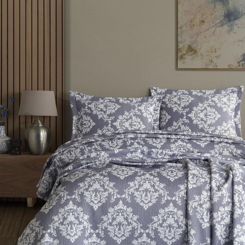 Varol Damasco Tek Kişilk Yatak Örtüsü Varol Damasco Tek Kişilk Yatak Örtüsü