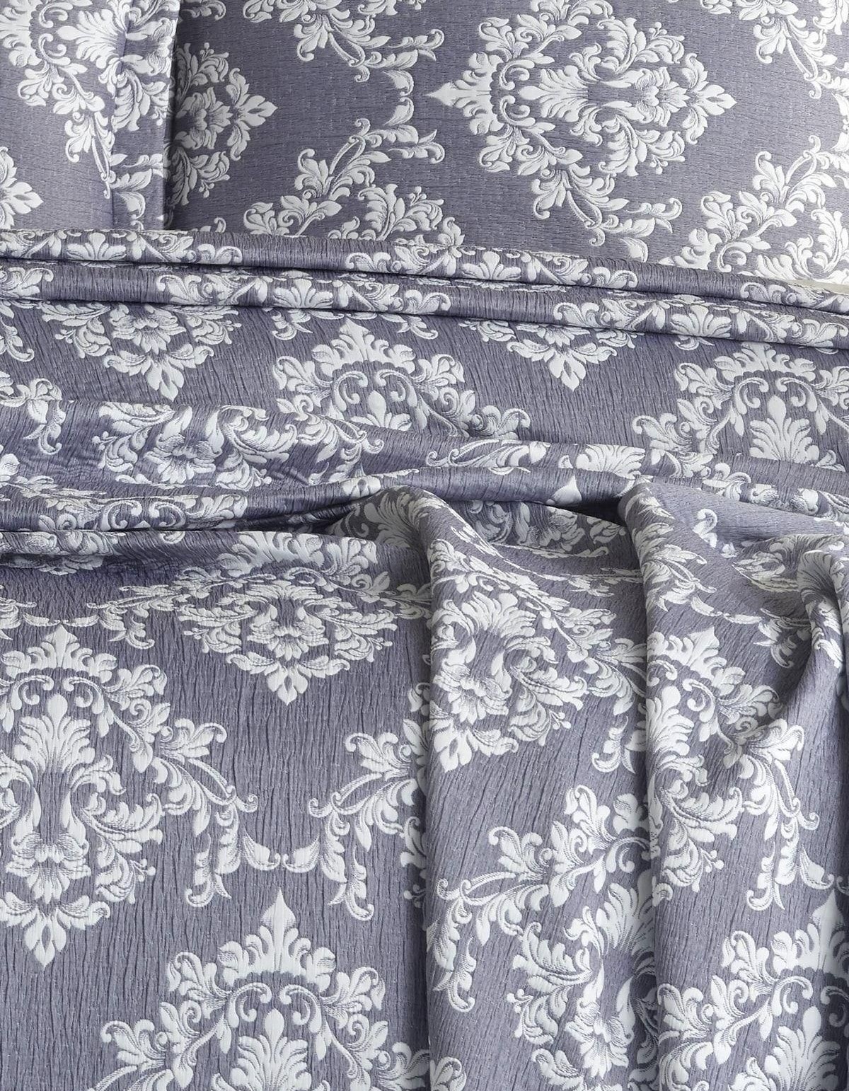 Varol Damasco Tek Kişilk Yatak Örtüsü Varol Damasco Tek Kişilk Yatak Örtüsü