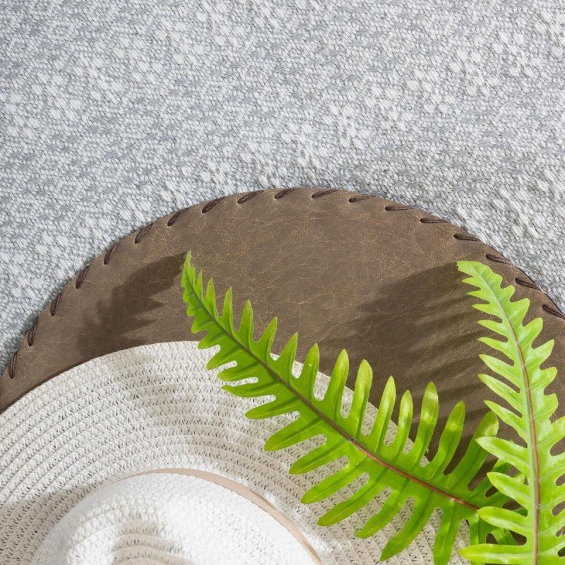 Varol Diamond Serisi Naturel Peştemal Pike Yatak Örtüsü %100 Pamuk