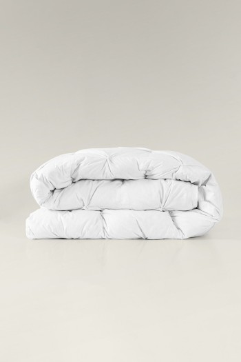 Varol El Yapımı Queen Kaz Tüyü Yorgan %90 Gıdık / %10 Sırt – Tek Kişilik 155×215 cm