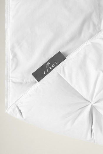 Varol El Yapımı Queen Kaz Tüyü Yorgan %90 Gıdık / %10 Sırt – Tek Kişilik 155×215 cm