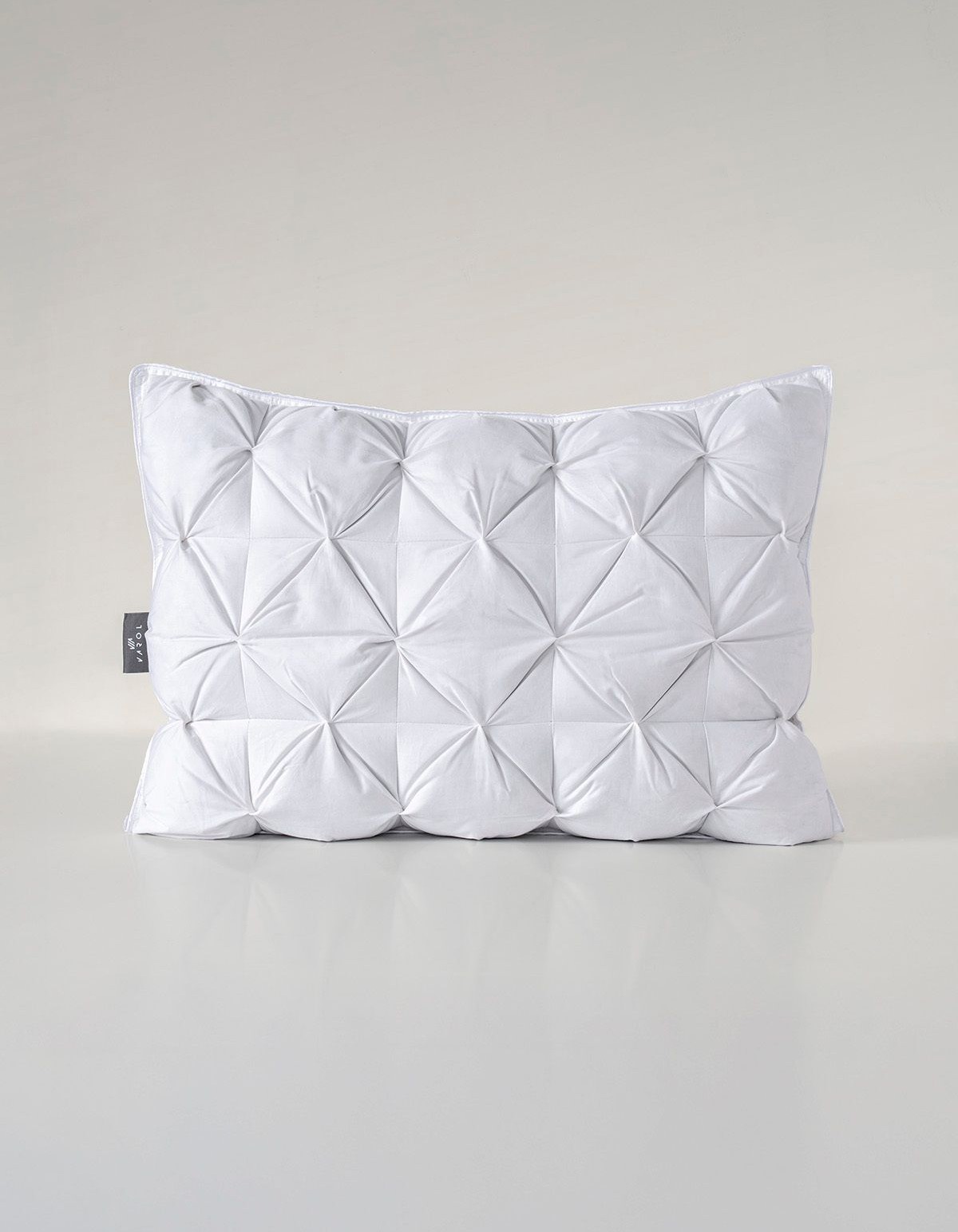 Varol El Yapımı Queen Kaz Tüyü Yastık %90 Gıdık / %10 Sırt 50x70 cm