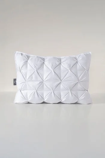 Varol El Yapımı Queen Kaz Tüyü Yastık %90 Gıdık / %10 Sırt 50x70 cm