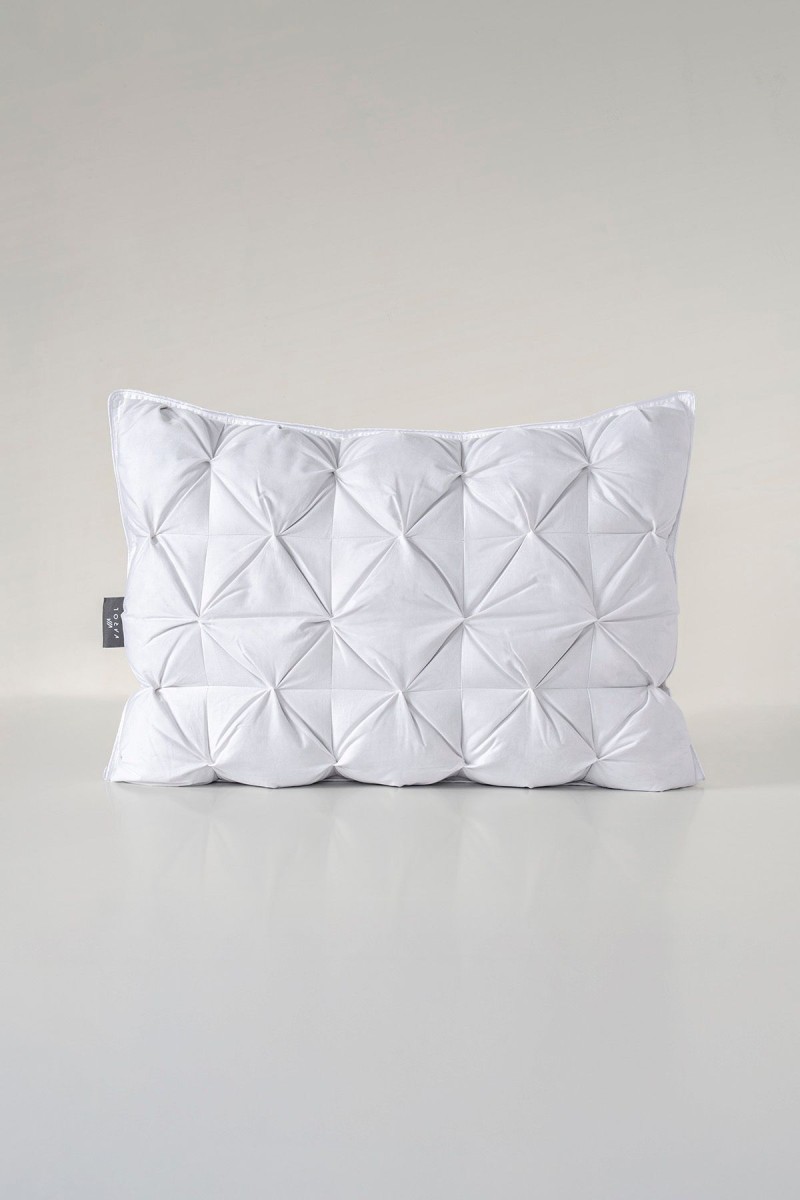 Varol El Yapımı Queen Kaz Tüyü Yastık %90 Gıdık / %10 Sırt 50x70 cm
