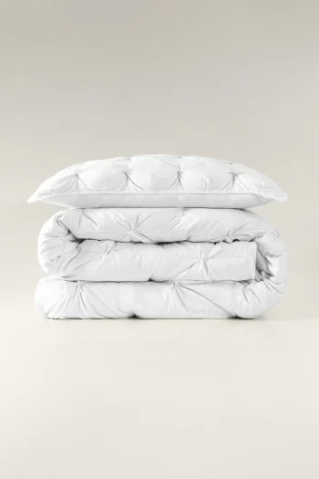 Varol El Yapımı Queen Kaz Tüyü Yastık %90 Gıdık / %10 Sırt 50x70 cm Varol El Yapımı Queen Kaz Tüyü Yastık %90 Gıdık / %10 Sırt 50x70 cm