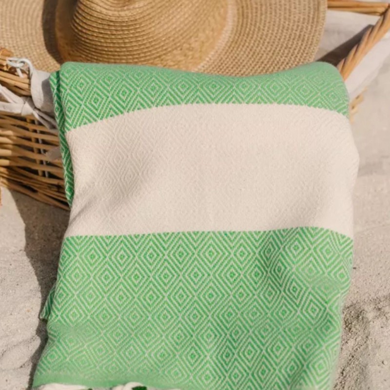 Varol Elmas Yöresel Peştemal – 100x180 cm | %100 Pamuk