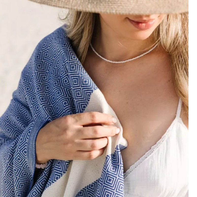 Varol Elmas Yöresel Peştemal – 100x180 cm | %100 Pamuk