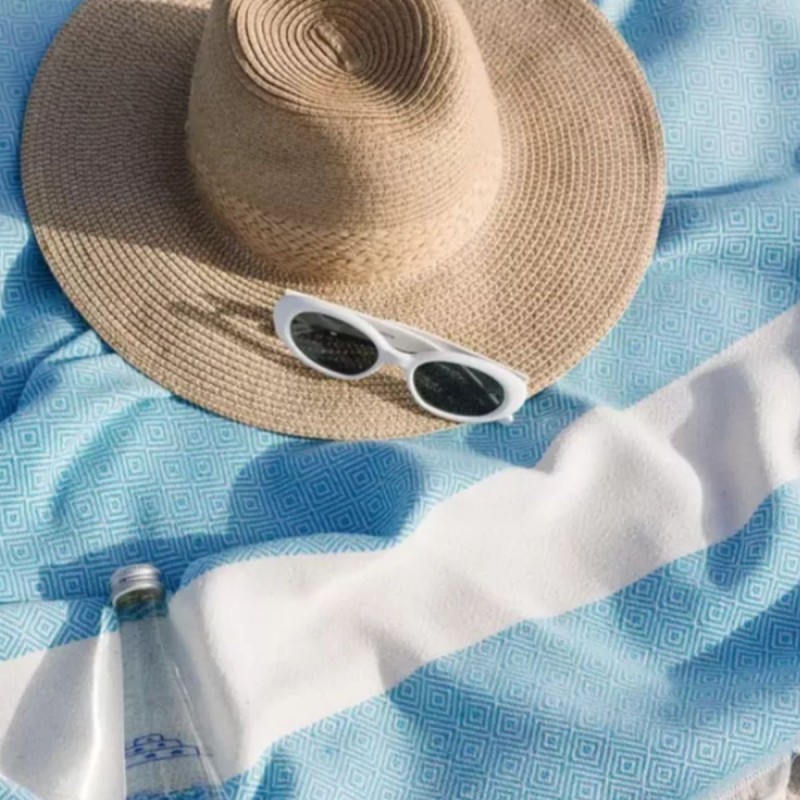 Varol Elmas Yöresel Peştemal – 100x180 cm | %100 Pamuk