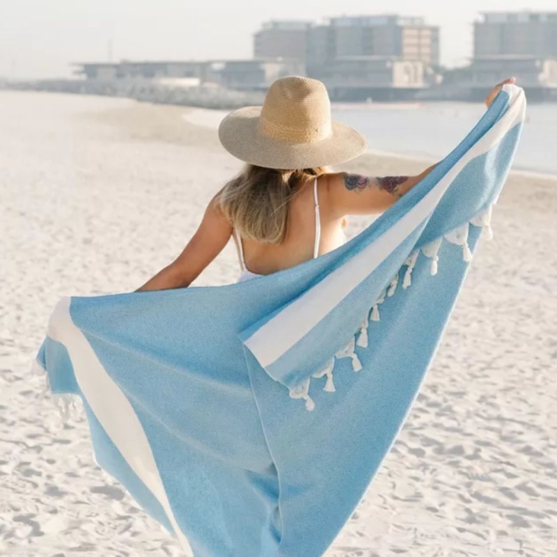 Varol Elmas Yöresel Peştemal – 100x180 cm | %100 Pamuk