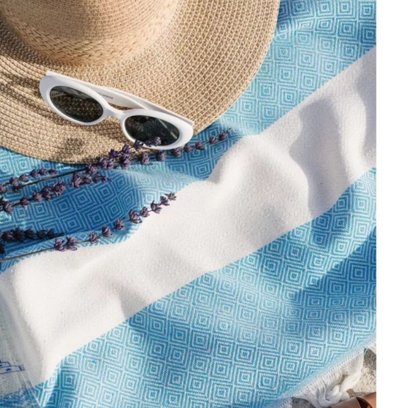 Varol Elmas Yöresel Peştemal – 100x180 cm | %100 Pamuk