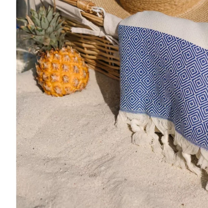 Varol Elmas Yöresel Peştemal – 100x180 cm | %100 Pamuk