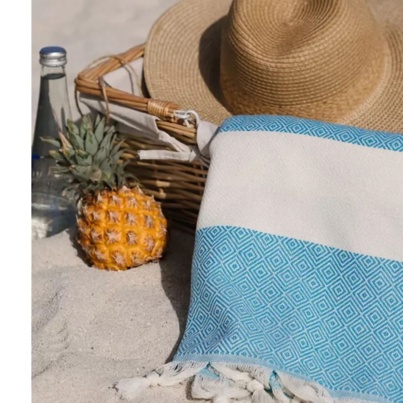 Varol Elmas Yöresel Peştemal – 100x180 cm | %100 Pamuk