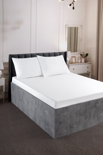 Varol Eris Serisi Pamuk Saten Çift Kişilik Çarşaf Takımı 83 Tel %100 Pamuk