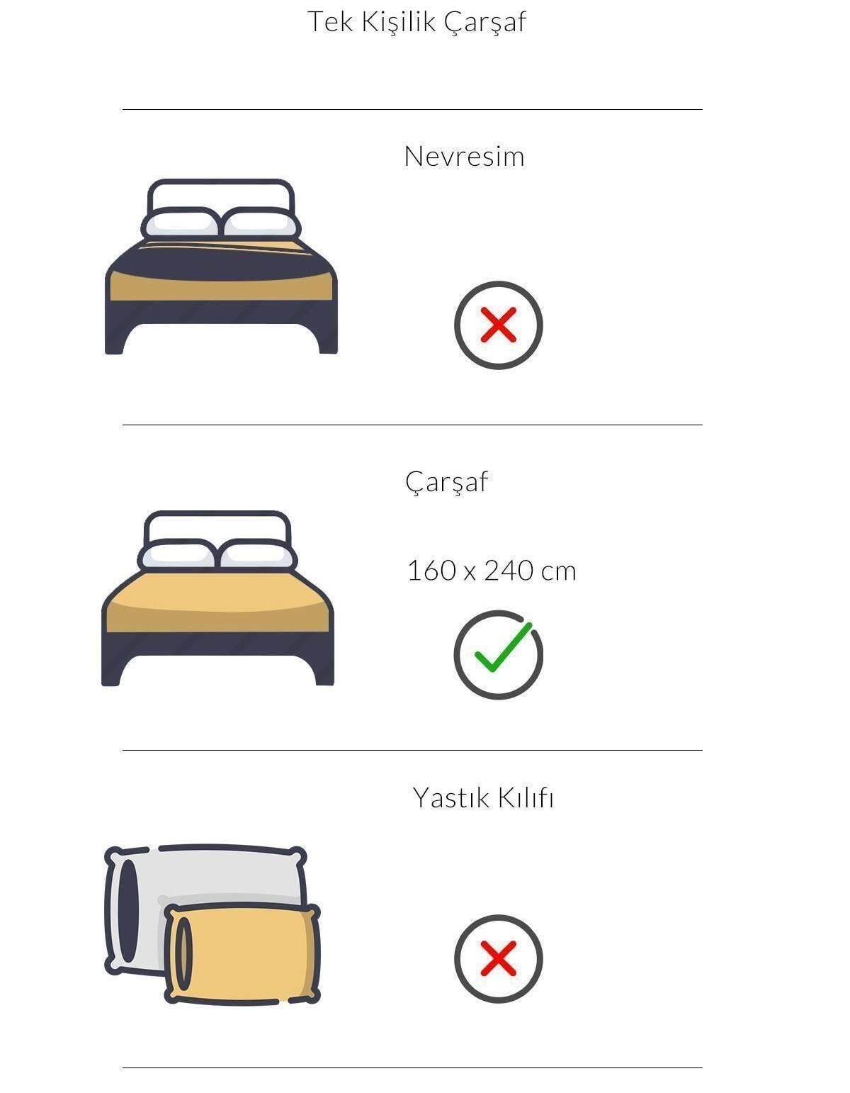 Varol Eris Serisi Pamuk Saten Tek Kişilik Otel Çarşafı 180x280 83 Tel Varol Eris Serisi Pamuk Saten Tek Kişilik Otel Çarşafı 180x280 83 Tel
