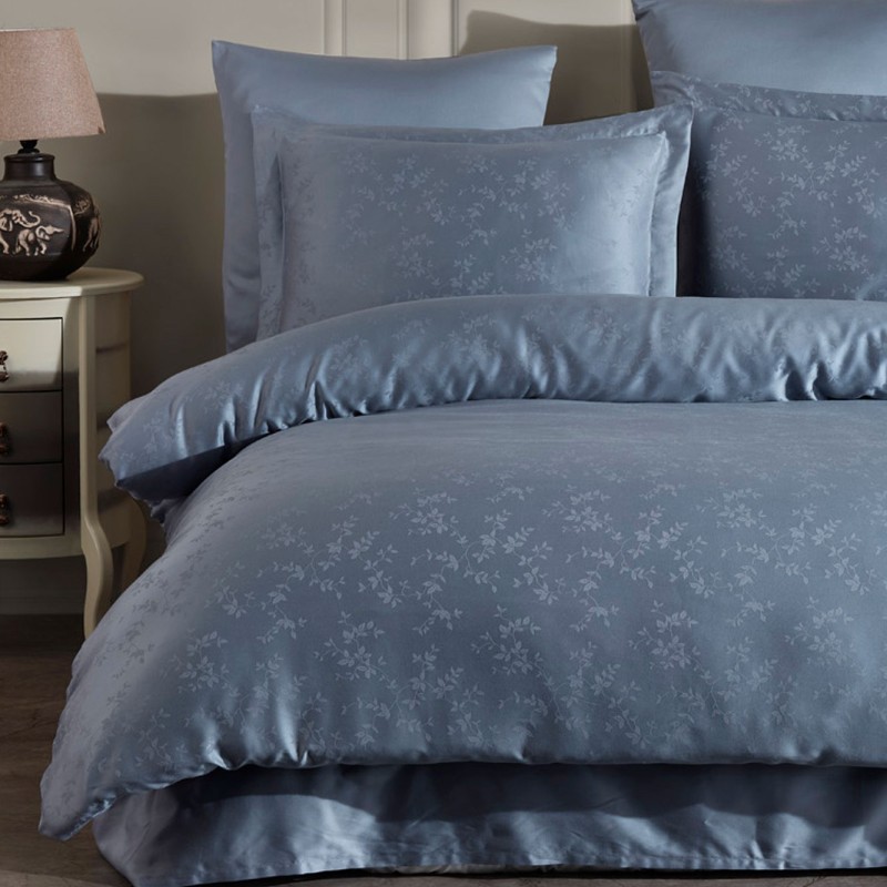 Varol (Family Size) Liyosel Jakar Nevresim Takımı - Eva İndigo Varol (Family Size) Liyosel Jakar Nevresim Takımı - Eva İndigo