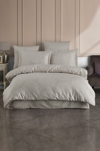 Varol (Family Size) Liyosel Jakar Nevresim Takımı - Nothingham Taş