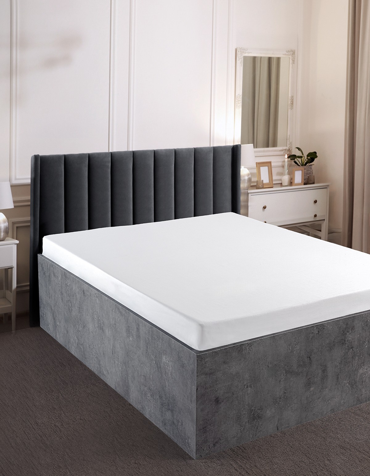 Varol Fors Serisi Otel Çarşafı 240x280 120 Tel