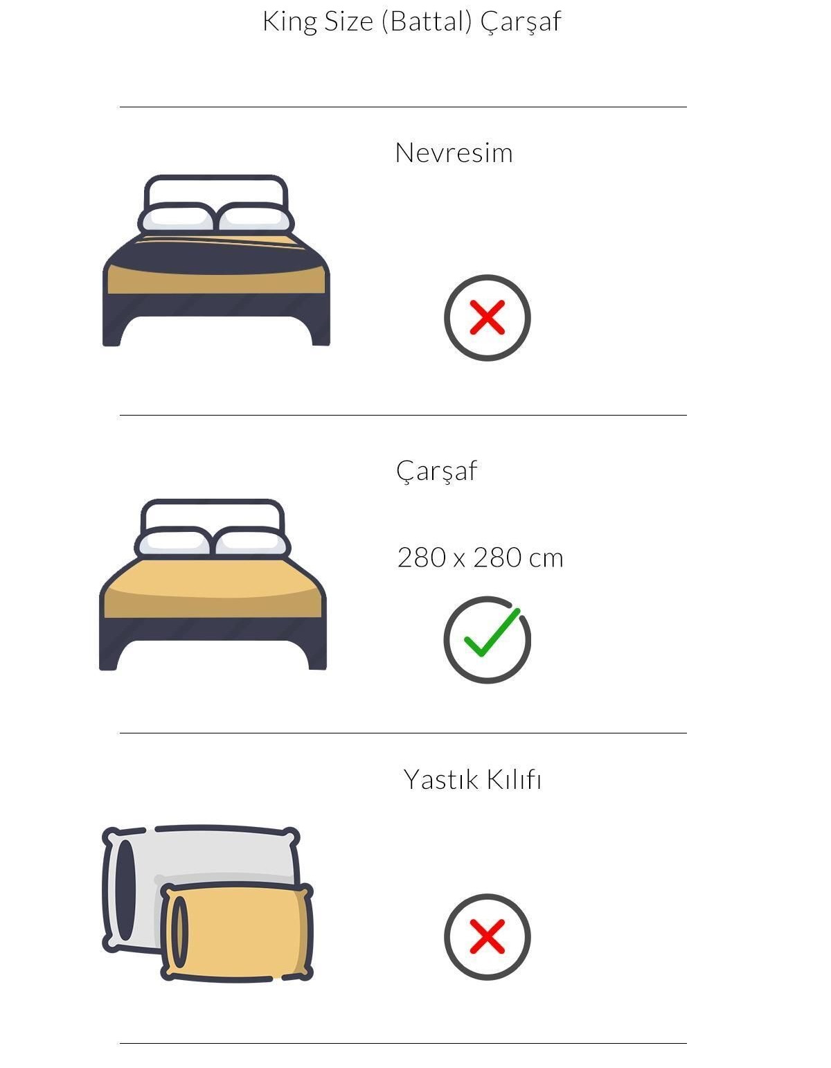 Varol Fors Serisi Otel Çarşafı 280x280 120 Tel Varol Fors Serisi Otel Çarşafı 280x280 120 Tel