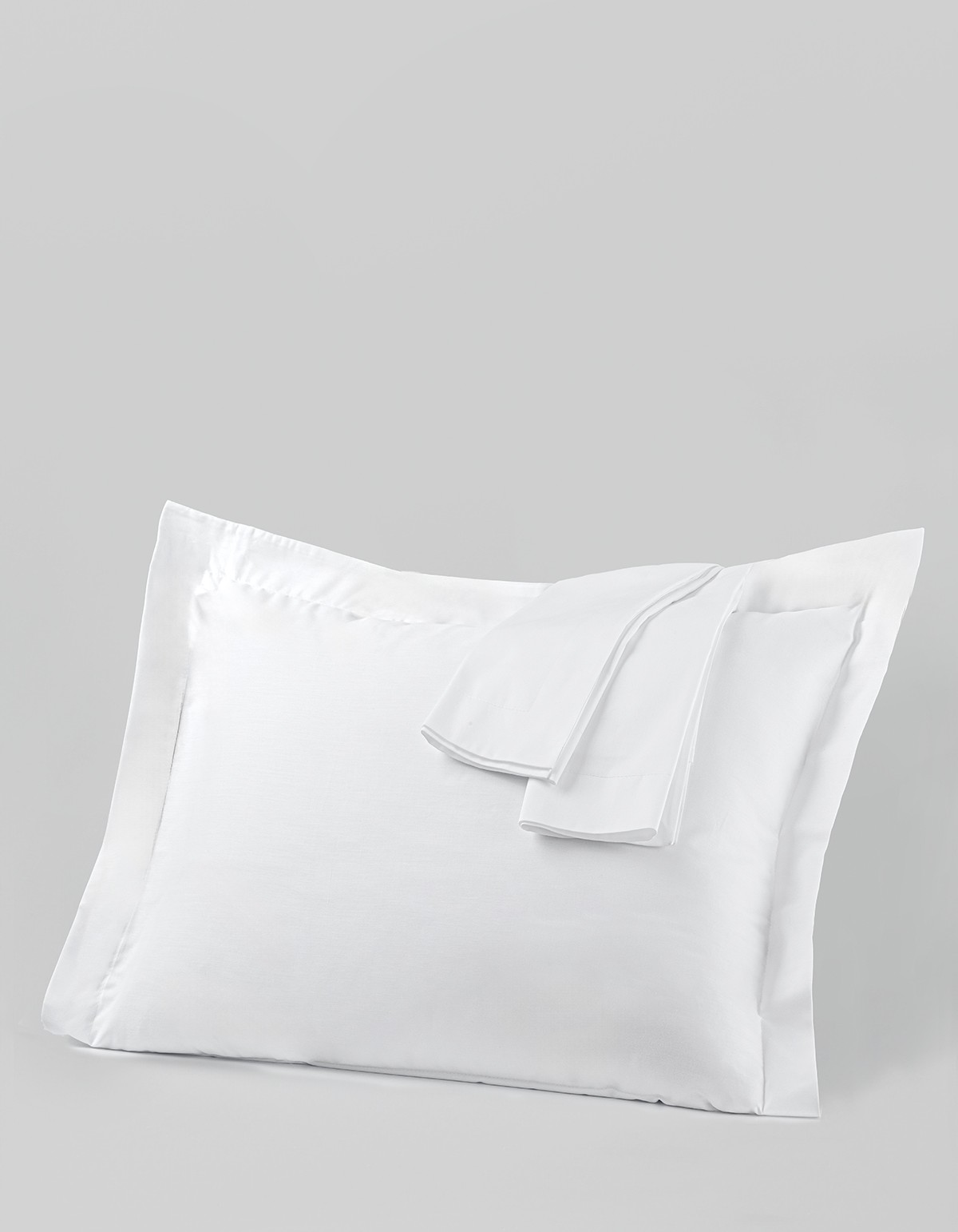 Varol Fors Serisi Otel Yastık Kılıfı 50x70+5 Oxfort 120 Tel 2 Adet