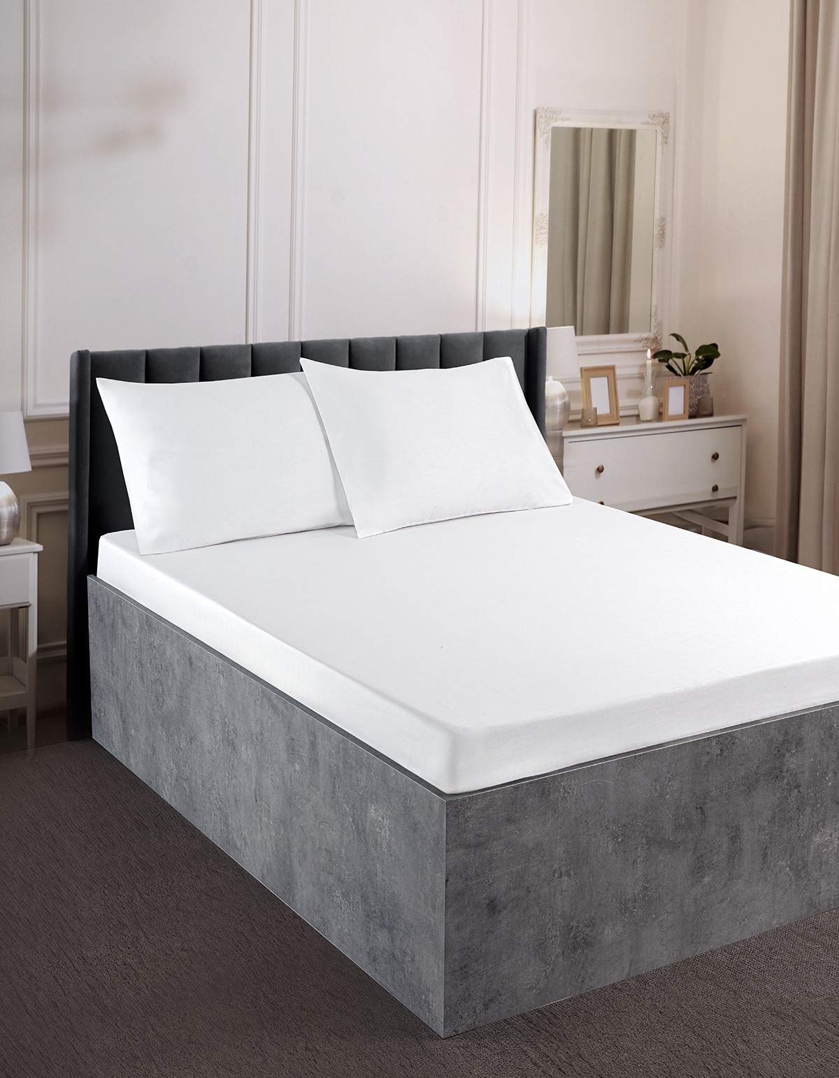 Varol Fors Serisi Saten Tek Kişilik Çarşaf Takımı 120 Tel %100 Pamuk