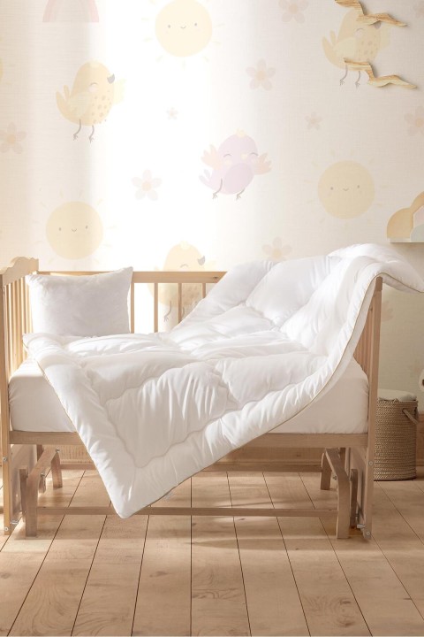 Varol Gold Serisi Bebek Yorganı 95x145cm