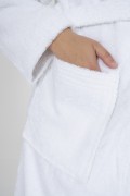 Varol Hera Serisi Bukle Otel Bornozu 1100gr görseli 4