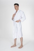 Varol Hera Serisi Bukle Otel Bornozu 1100gr görseli 6