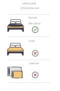 Varol İkaros Serisi Çift Kişilik Otel Nevresimi (Yorgan Kılıfı) 57 Tel görseli 3