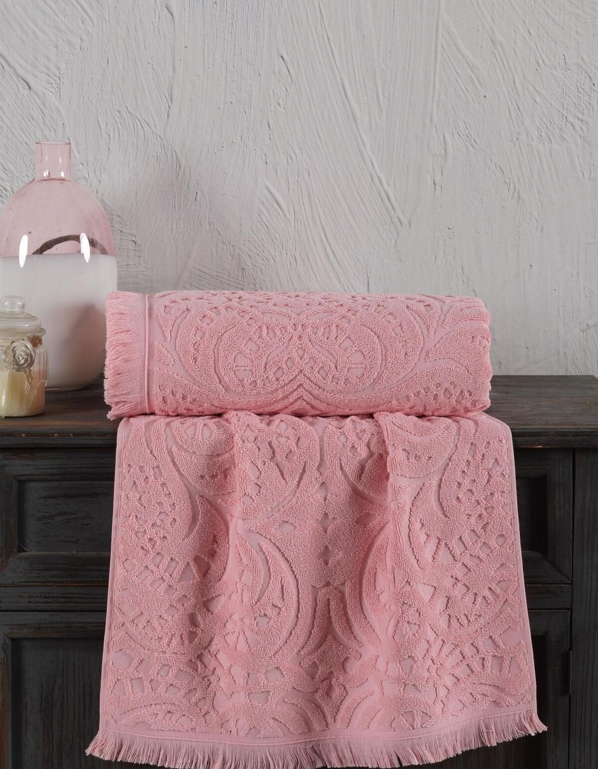 Varol Jakaranda %100 Pamuk Banyo Havlusu 90X150cm