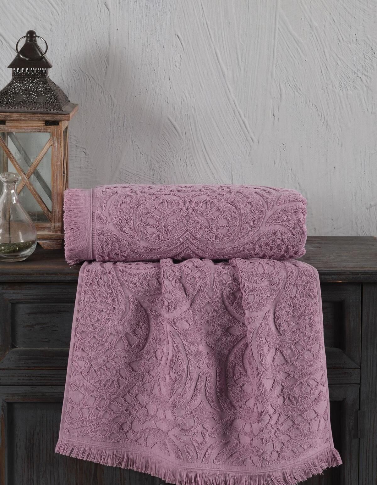 Varol Jakaranda %100 Pamuk Banyo Havlusu 90X150cm