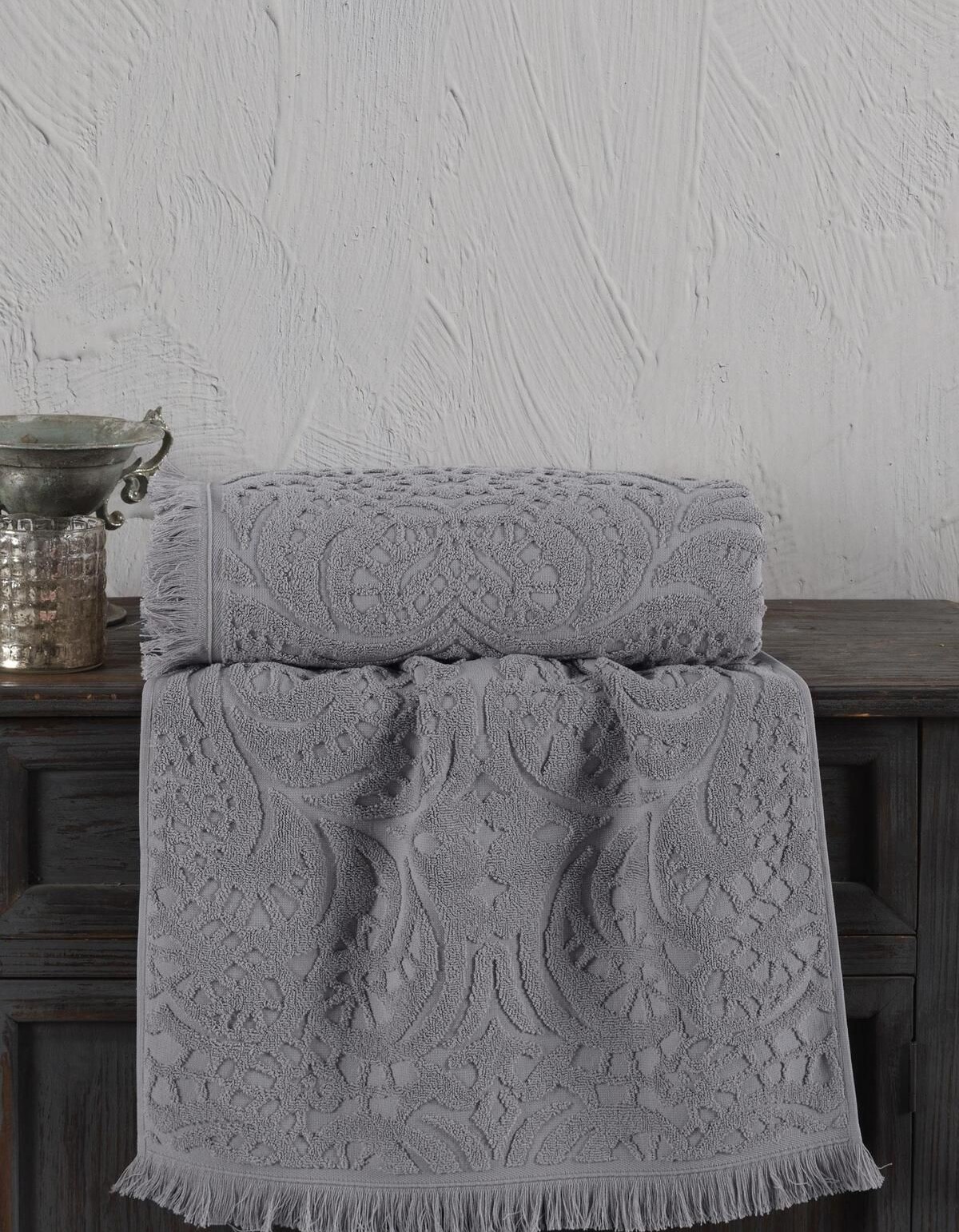 Varol Jakaranda %100 Pamuk Banyo Havlusu 90X150cm