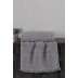 Varol Jakaranda %100 Pamuk Banyo Havlusu 90X150cm MİNT - GRİ