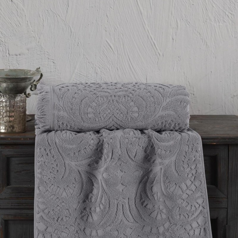 Varol Jakaranda %100 Pamuk Banyo Havlusu 90X150cm Varol Jakaranda %100 Pamuk Banyo Havlusu 90X150cm