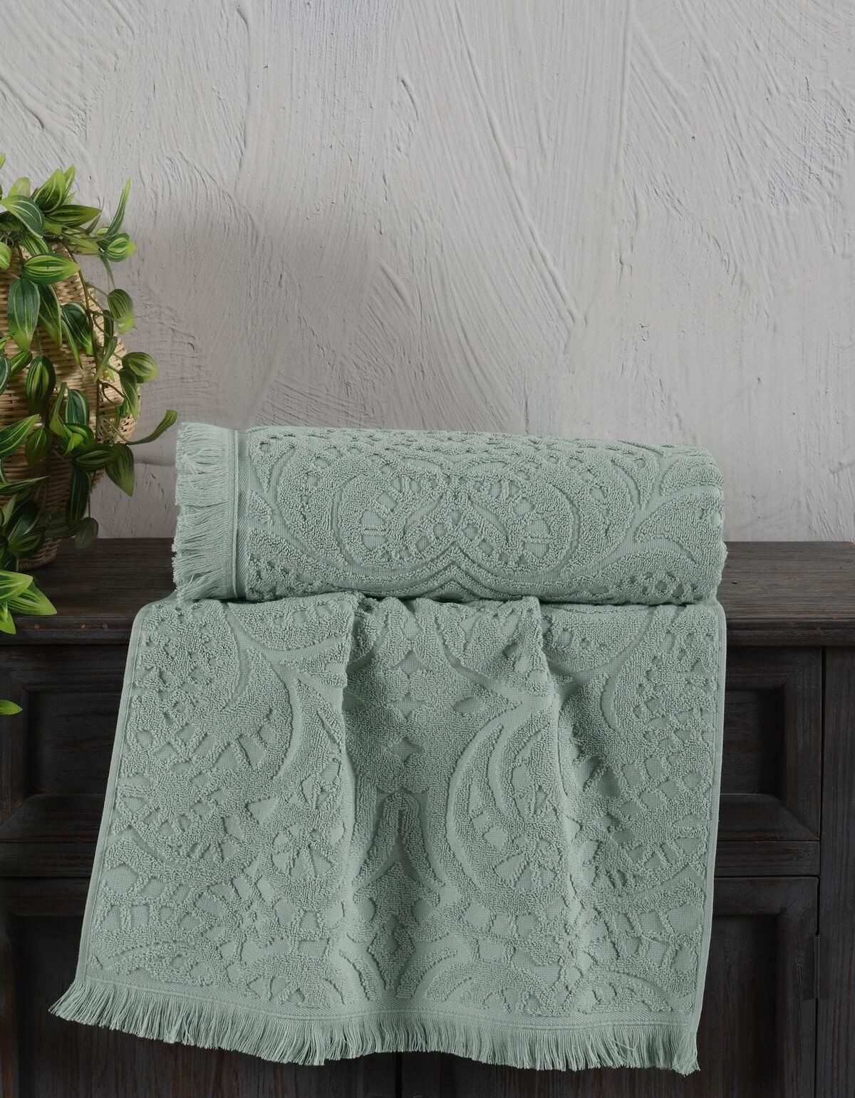 Varol Jakaranda %100 Pamuk Banyo Havlusu 90X150cm