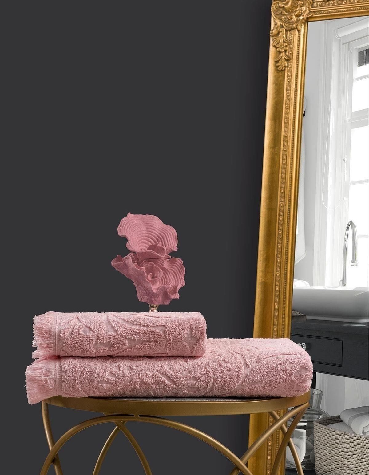 Varol Jakaranda %100 Pamuk Banyo Havlusu 90X150cm