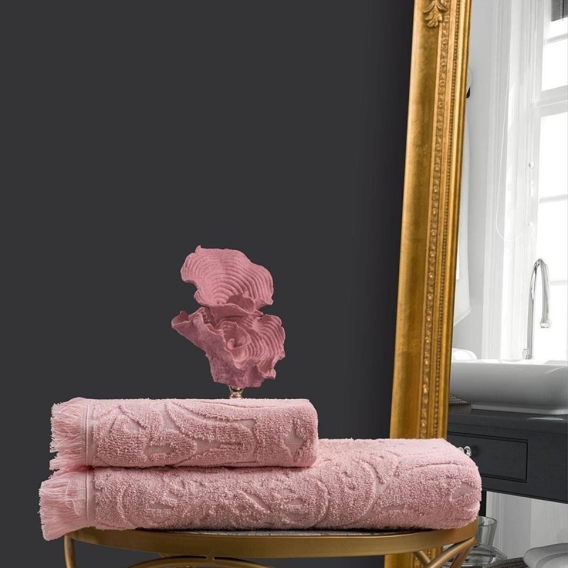 Varol Jakaranda %100 Pamuk Banyo Havlusu 90X150cm Varol Jakaranda %100 Pamuk Banyo Havlusu 90X150cm