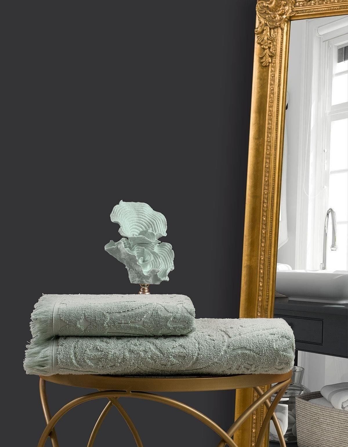 Varol Jakaranda %100 Pamuk Banyo Havlusu 90X150cm