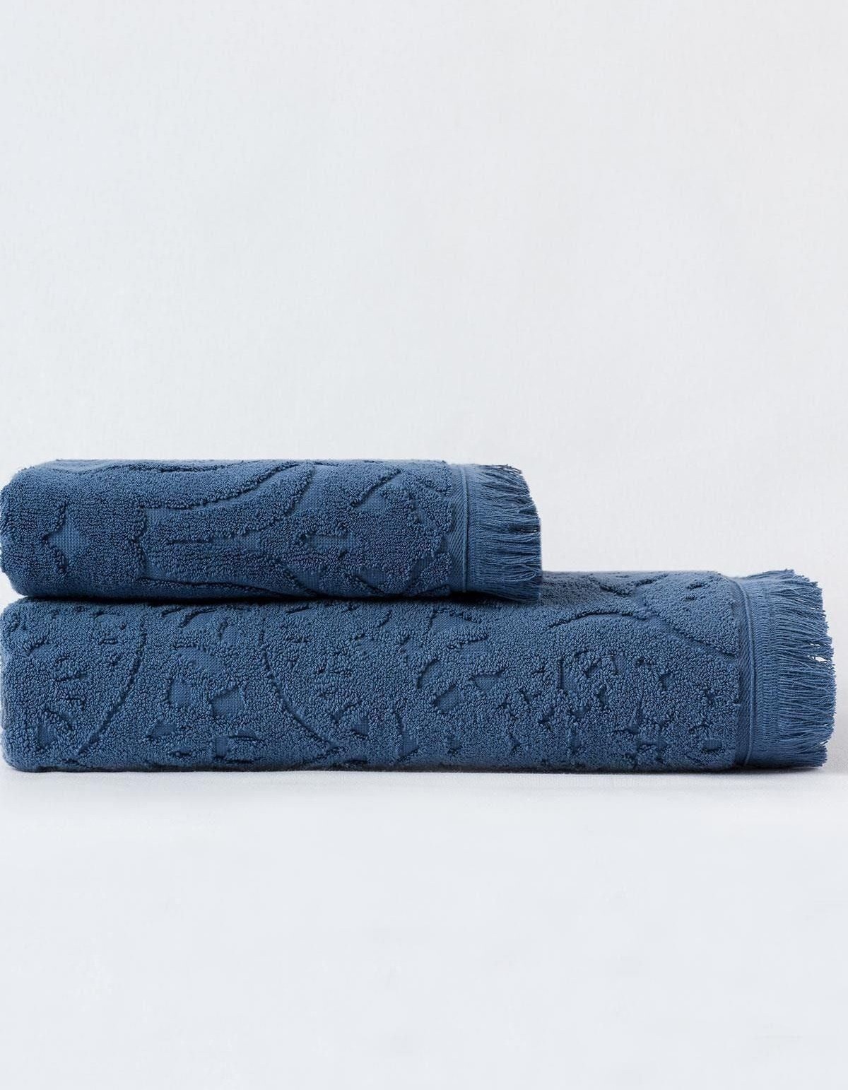 Varol Jakaranda %100 Pamuk Banyo Havlusu 90X150cm