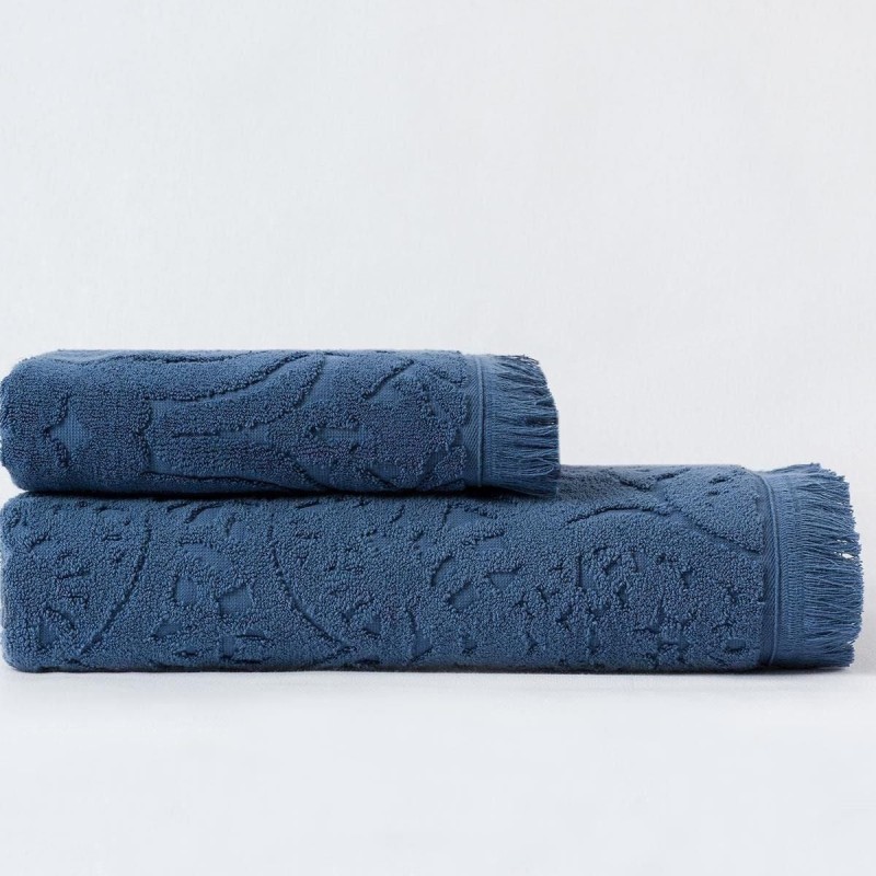 Varol Jakaranda %100 Pamuk Banyo Havlusu 90X150cm Varol Jakaranda %100 Pamuk Banyo Havlusu 90X150cm