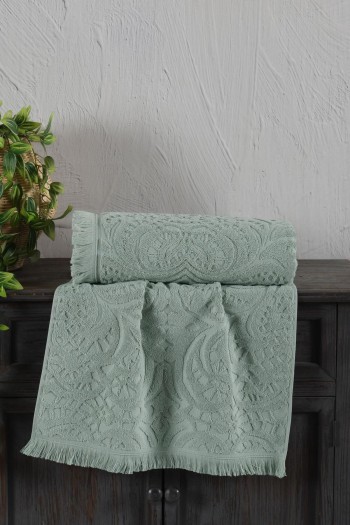 Varol Jakaranda %100 Pamuk El Havlusu 50x90cm